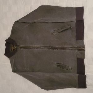 Authentic by Cotton On size XS. Dark Grey Zip up Jacket